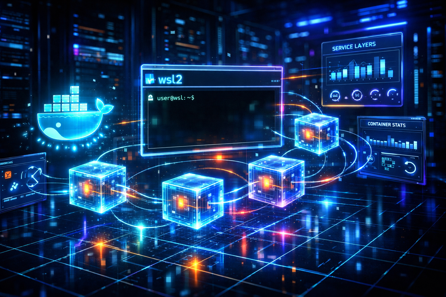 Docker unter WSL2: Containerisierung ohne Reibungsverluste