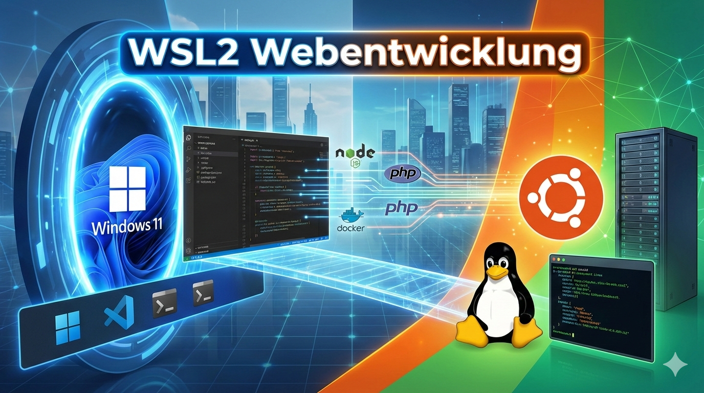 WSL2 Webentwicklung: Der ultimative Guide für Entwickler unter Windows