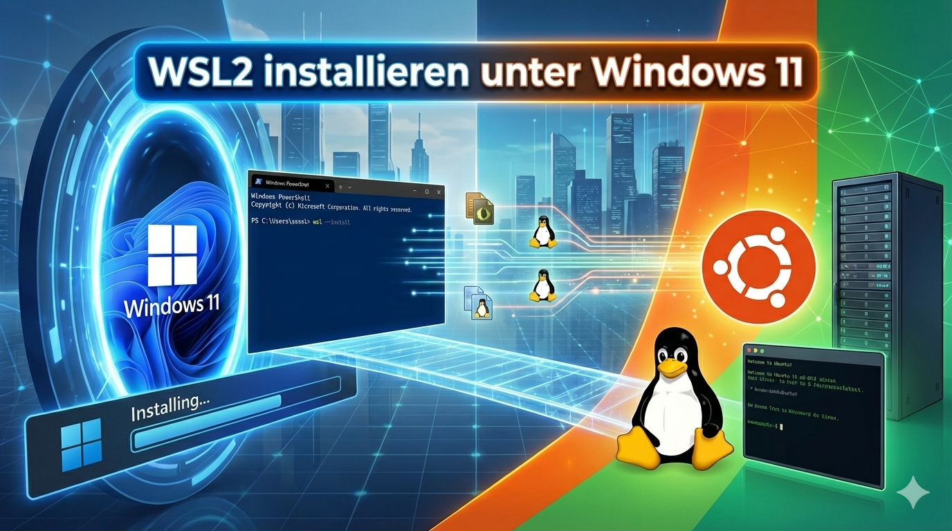 WSL2 installieren unter Windows 11: Der ultimative Guide für Webentwickler (2025)